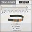 Masuma 7PK-1680 Ремень поликлиновый - 1