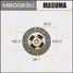 Masuma MBD063U Диск сцепления - 1