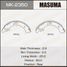 Masuma MK-2350 Колодки тормозные барабанные | зад | - 1