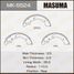 Masuma MK-5524 Колодки тормозные барабанные | зад | - 1