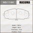 Masuma MS1144 Колодки тормозные | перед | - 1