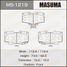 Masuma MS-1219 Колодки тормозные дисковые | перед | - 1