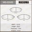 Masuma MS2245 Колодки тормозные | перед | - 1