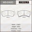 Masuma MS2420 Колодки тормозные | перед | - 1