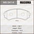 Masuma MS3414 Колодки тормозные | перед | - 1