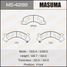 Masuma MS-4288 Колодки тормозные дисковые - 1