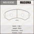 Masuma MS-5332 Колодки тормозные дисковые | перед | - 1