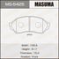 Masuma MS-5425 Колодки тормозные дисковые | перед | - 1