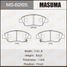 Masuma MS-8265 Колодки тормозные дисковые | перед | - 1