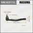 Masuma ME-6311L Наконечник рулевой тяги - 1