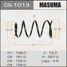Masuma CS-1013 Пружина ходовой части передняя - 1