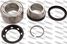 Febest DAC40740036-KIT Подшипник ступицы колеса (ремкомплект) | зад прав/лев | - 2
