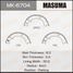 Masuma MK6704 Колодки тормозные барабанные - 1