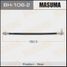 Masuma BH-106-2 Шланг тормозной левый | зад | - 1