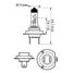 Philips 12972LLECOB1 Лампа галогеновая H7 LongLife EcoVision 12V 55W PX26d B1 - 3