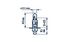 Narva 48708 Лампа H1 24V 70W P14.5s heavy duty - 1