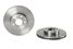 Brembo 09.9931.14 Диск тормозной Standard | перед | - 1