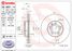 Brembo 09.9931.14 Диск тормозной Standard | перед | - 2