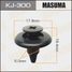 Masuma KJ-300 Клипса крепежная - 1