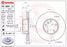 Brembo 09.8961.21 Диск тормозной UV Coated | перед | - 1
