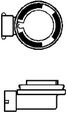 Hella 8GH 008 356-151 Лампа накаливания H8 12V 35W pgj19-1 +30% - 2