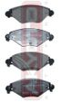 Akyoto AKD-0183 Колодки тормозные дисковые передние - 1