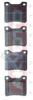 Akyoto AKD-0265 Колодки тормозные дисковые задние - 1