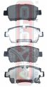 Akyoto AKD-0509 Колодки тормозные дисковые передние - 1