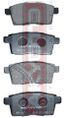 Akyoto AKD-5814 Колодки тормозные дисковые задние - 1
