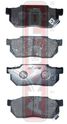 Akyoto AKD-8263 Колодки тормозные дисковые передние - 1