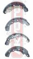 Akyoto AKS-6733 Колодки тормозные барабанные задние - 1