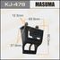 Masuma KJ-478 Клипса крепежная - 1