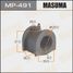 Masuma MP-491 Втулка стабилизатора | перед | - 1