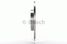 Bosch 0 986 479 656 Диск тормозной | зад | - 4