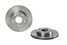 Brembo 09.5457.30 Диск тормозной Standard | перед | - 2