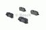 Bosch 0 986 494 148 Колодки тормозные дисковые | зад | - 1