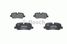 Bosch 0 986 494 148 Колодки тормозные дисковые | зад | - 3
