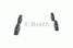 Bosch 0 986 494 148 Колодки тормозные дисковые | зад | - 6