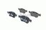 Bosch 0 986 494 165 Колодки тормозные дисковые | перед | - 1