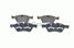 Bosch 0 986 494 165 Колодки тормозные дисковые | перед | - 3