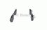 Bosch 0 986 494 165 Колодки тормозные дисковые | перед | - 6