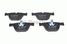 Bosch 0 986 494 294 Колодки тормозные дисковые | зад | - 2