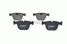 Bosch 0 986 494 294 Колодки тормозные дисковые | зад | - 5