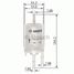 Bosch F 026 403 008 Фильтр топливный - 1