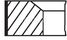Mahle 022 10 N2 Комплект поршневых колец - 3