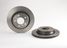 Brembo 09.7702.11 Диск тормозной UV Coated | зад | - 2