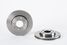 Brembo 09.9555.20 Диск тормозной Standard | перед | - 2