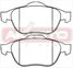 Akyoto AKD-0204 Колодки тормозные дисковые передние - 2