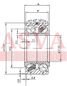 Asva DAC38710033-30 Подшипник ступицы колеса (комплект) | перед прав/лев | - 2