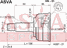 Asva HN-31 Шрус внешний 23x49x26 | перед | - 2